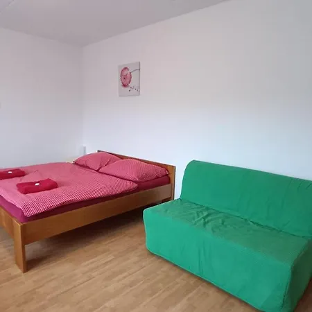 Apartmanek U Lanovky Янське Лазне Экстерьер фото