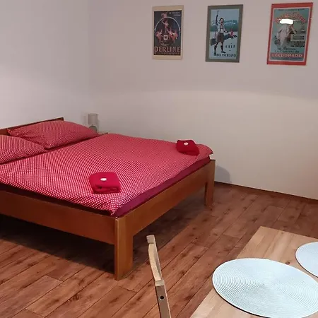 Apartmanek U Lanovky Янське Лазне Экстерьер фото
