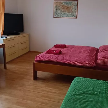 Apartmanek U Lanovky Янське Лазне Экстерьер фото