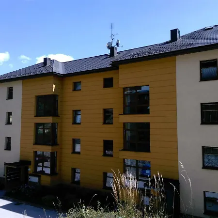 Apartmanek U Lanovky Янське Лазне Экстерьер фото